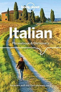 portada Lonely Planet Italian Phras & Dictionary 