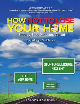 portada How NOT to Lose Your Home (en Inglés)