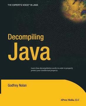 portada Decompiling Java (en Inglés)