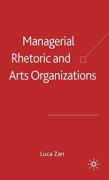 portada Managerial Rhetoric and Arts Organizations (en Inglés)