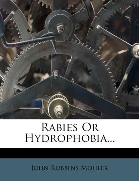 portada Rabies or Hydrophobia. (in English)