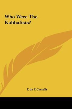 portada who were the kabbalists? (en Inglés)