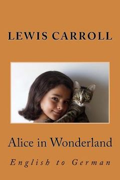 portada Alice in Wonderland: English to German