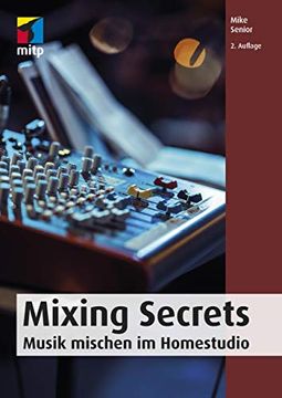 portada Mixing Secrets (en Alemán)