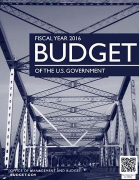 portada Budget of the U.S. Government Fiscal Year 2016