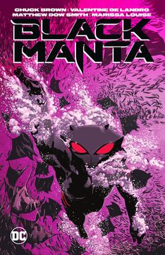 portada Black Manta (en Inglés)