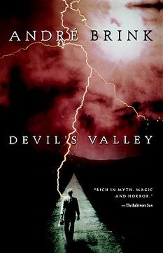 portada devil's valley (en Inglés)