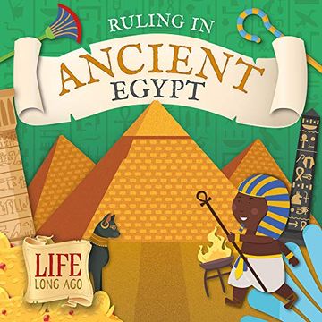 portada Ruling in Ancient Egypt (en Inglés)