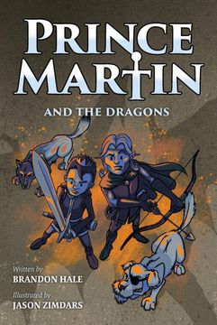 portada Prince Martin and the Dragons (en Inglés)