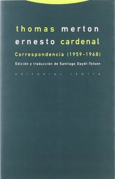 portada Thomas Merton, Ernesto Cardenal: Correspondencia (1959-1968)