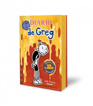 portada Un pringao total (Ed. especial limitada bañada en queso) (Diario de Greg 1)