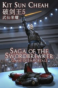 portada Saga of the Swordbreaker 5: Game of Immortals (en Inglés)