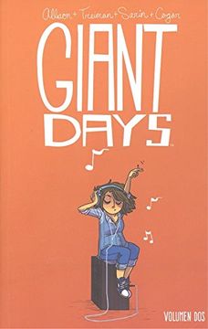 portada Giant Days 02 (in Spanish)