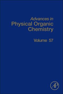 portada Advances in Physical Organic Chemistry (Volume 57) (en Inglés)