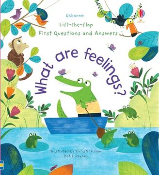 portada First Questions and Answers: What are Feelings? (in English)