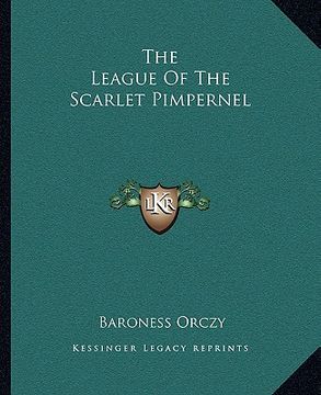 portada the league of the scarlet pimpernel (en Inglés)