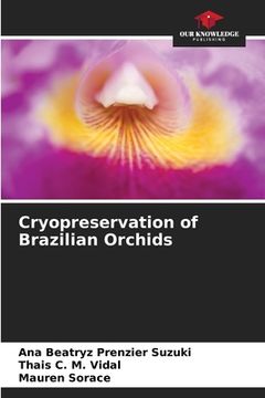 portada Cryopreservation of Brazilian Orchids (en Inglés)