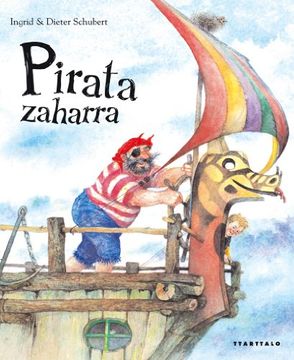 portada Pirata Zaharra (Album Ilustratuak) (in Basque)