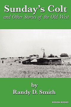 portada sunday's colt and other stories of the old west (en Inglés)