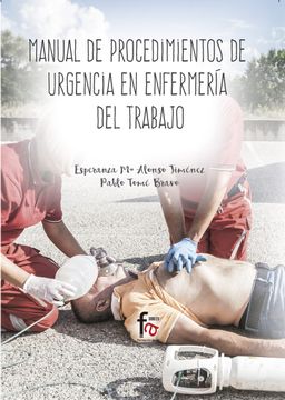 portada Manual de Procedimientos de Urgencias en Enfermería (in Spanish)