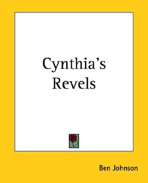 portada cynthia's revels (in English)