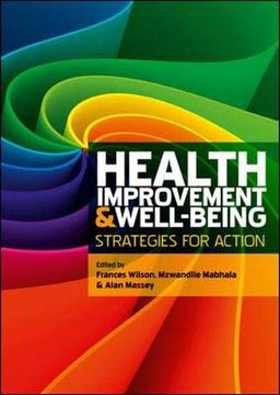 portada Health Improvement and Well-Being: Strategies for Action (uk Higher Education oup Humanities & Social Sciences Health & Social Welfare) (en Inglés)
