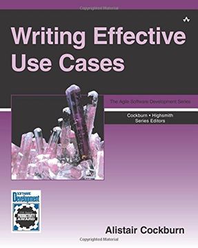 portada Writing Effective use Cases (en Inglés)