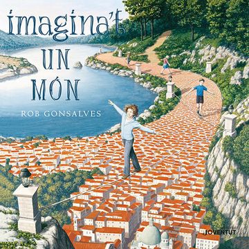 portada ImaginaT un món (Álbumes Ilustrados) (in Spanish)