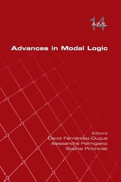 portada Advances in Modal Logic 14 (in English)