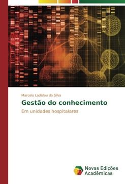 portada Gestão do conhecimento: Em unidades hospitalares (Portuguese Edition)