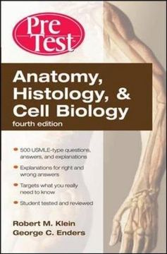 portada Anatomy, Histology, & Cell Biology: Pretest Self-Assessment & Review, Fourth Edition (en Inglés)