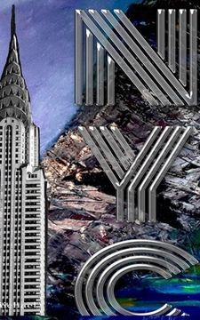 portada Iconic Chrysler Building new York City sir Michael Artist Drawing Writing Journal 