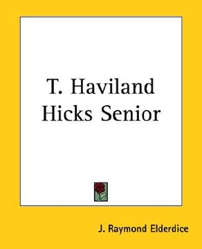 portada t. haviland hicks senior (in English)