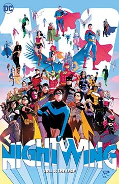 portada Nightwing 4: The Leap 