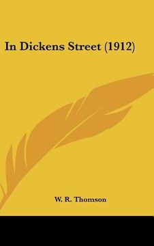 portada in dickens street (1912) (en Inglés)