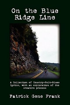 portada on the blue ridge line (en Inglés)