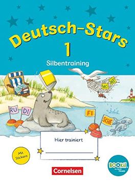 portada 1. Schuljahr - Silbentraining: Übungsheft mit Tingfunktion (en Alemán)