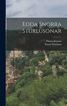portada Edda Snorra Sturlusonar (in Icelandic)