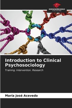 portada Introduction to Clinical Psychosociology (en Inglés)