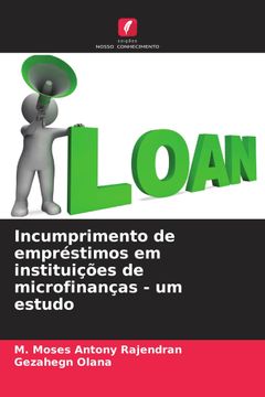 portada Incumprimento de Empréstimos em Instituições de Microfinanças - um Estudo