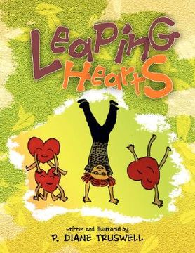 portada leaping hearts (en Inglés)