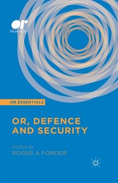 portada Or, Defence and Security (en Inglés)