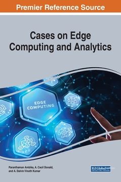 portada Cases on Edge Computing and Analytics (en Inglés)