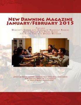 portada New Dawning Magazine January/February 2015
