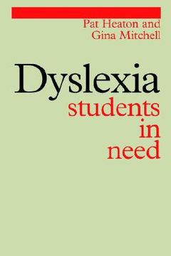 portada dyslexia: students in need (en Inglés)