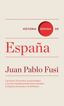 portada Historia Mínima de España (in Spanish)