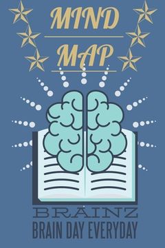 portada Mind Map: A Powerful Tool For Brainstorming, Planning and Thinking on paper (in English)