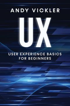 portada UX: User Experience Basics for Beginners (in English)