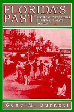 portada florida ` s past: people and events that shaped the state (en Inglés)