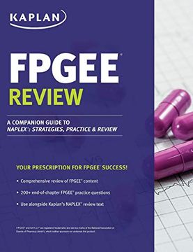 portada Fpgee Review: A Companion Guide to Naplex: Strategies, Practice, and Review 